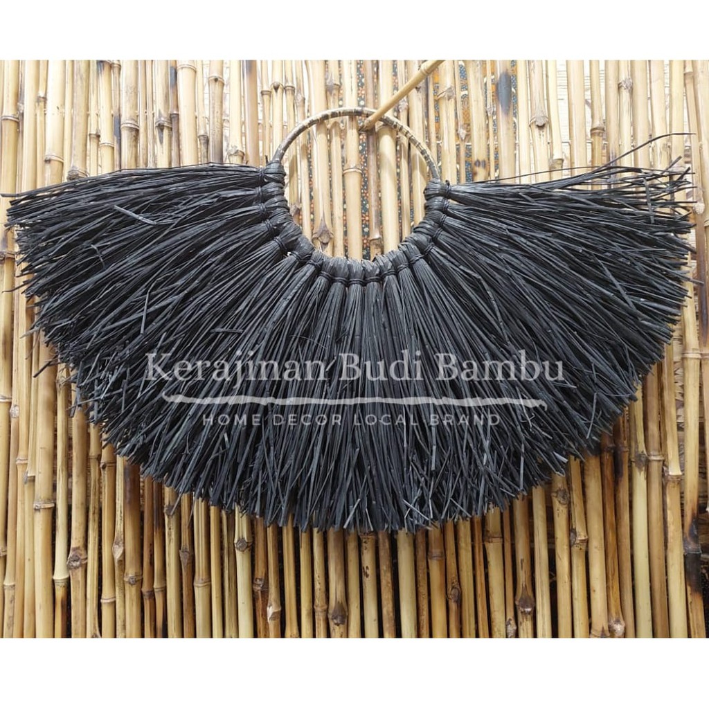 WALL DECOR MENDONG MINI POLOS HITAM DEKORASI DINDING RUMAH AESTETHICS