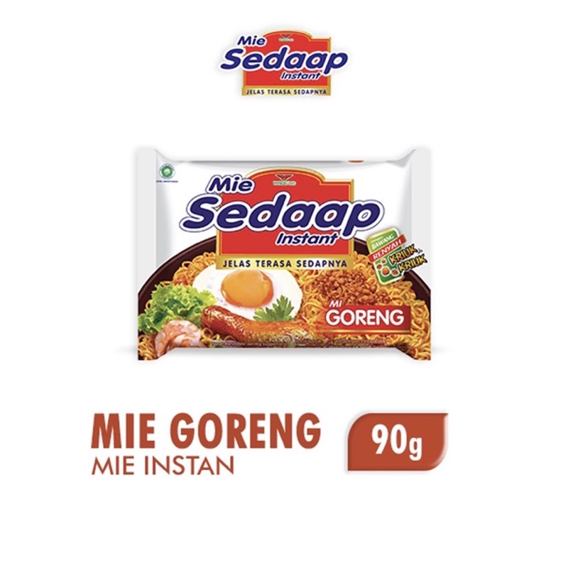 

Mie Goreng Sedap 90gr