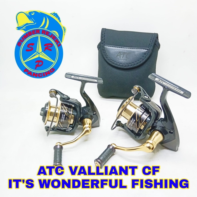 Reel atc valiant cf 2000