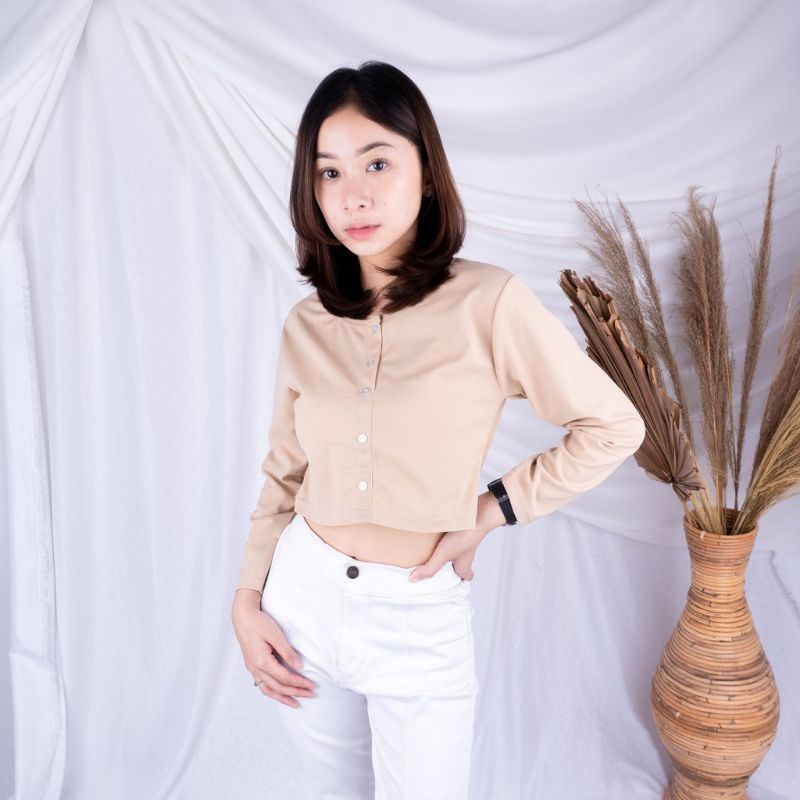 BAILEY CARDI RAJUT / CROP ANGEL CROP TOP