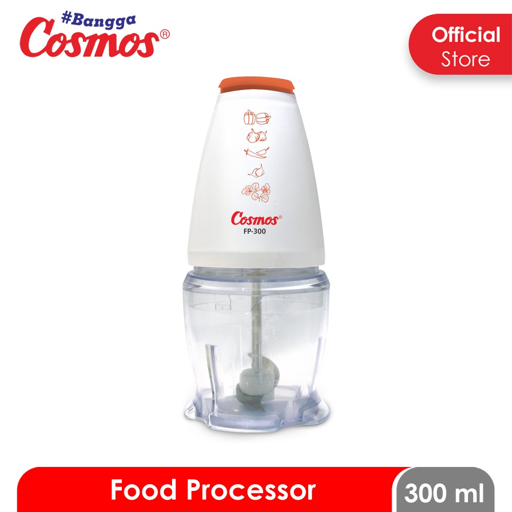 Cosmos Blender - Food Processor - FP-300 - 300 ml