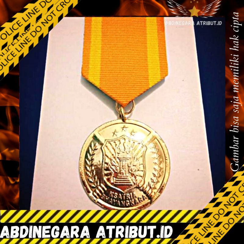 Satya lencana PDU bhayangkara tamta COD