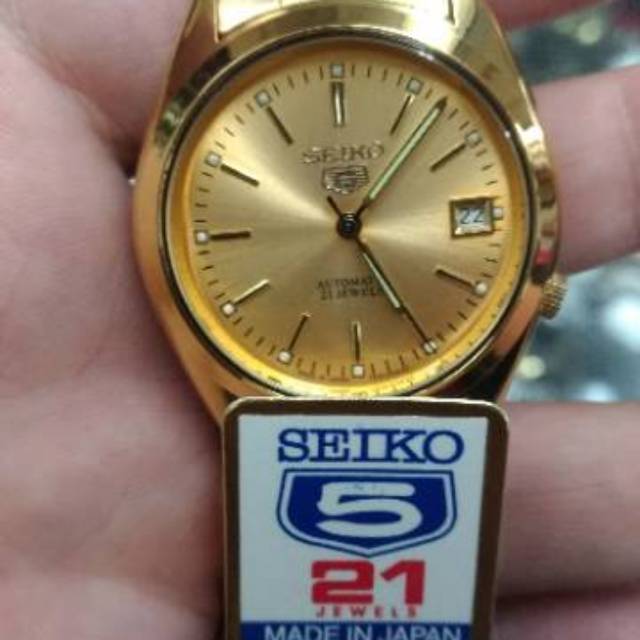 Jam Tangan Pria Wanita Seiko Automatic Mesin Premium