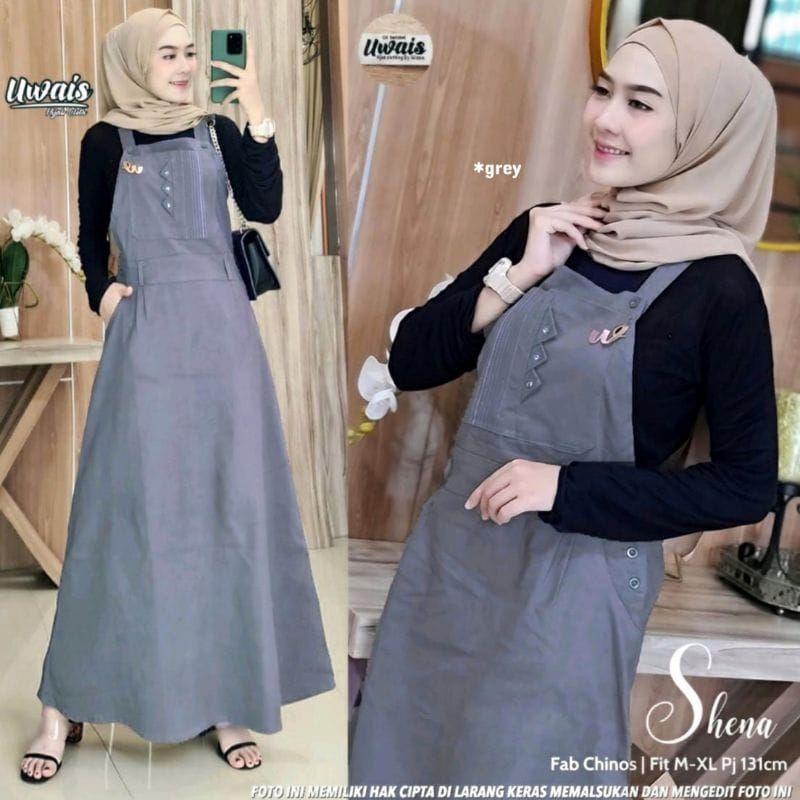 OVERALL DRESS - JUMPSUIT PREMIUM / OVERALL DRESS JUMBO STANDAR / JUMPSUIT WANITA PREMIUM / OVERALL TERLARIS