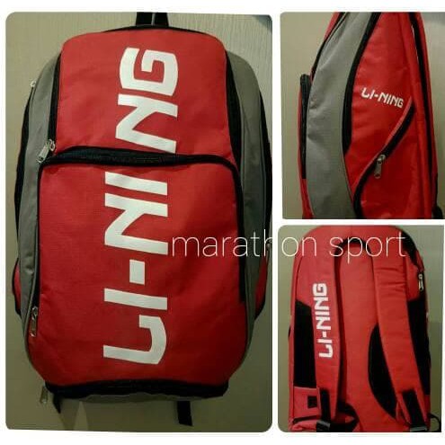 tas badminton ransel LINING