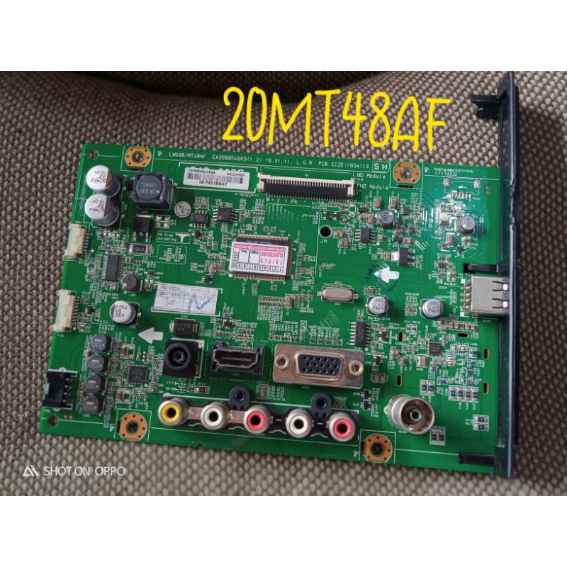 Jual MAINBOARD TV LED LG TIPE MODEL 20MT48AF Shopee Indonesia