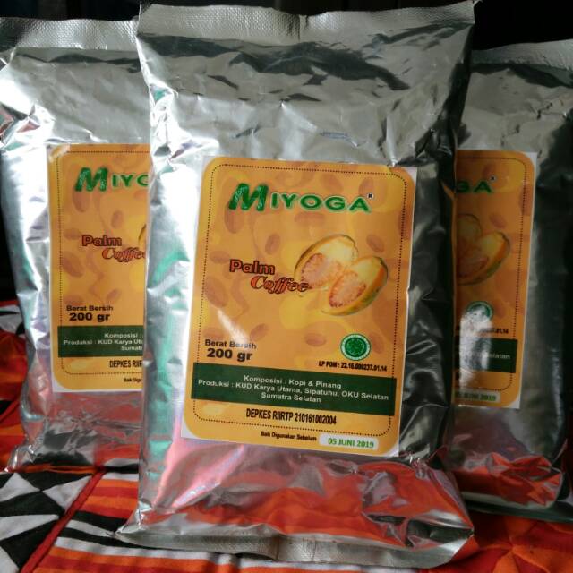 

Palm Coffee "MIYOGA" ( Kopi Pinang)
