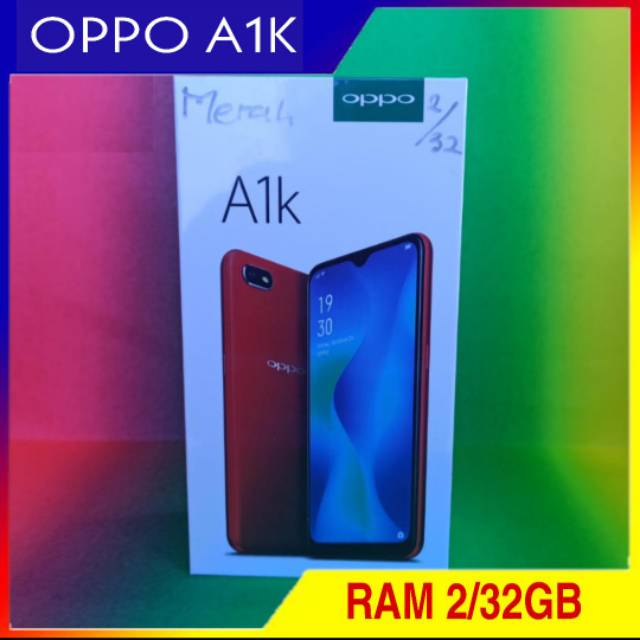 OPPO A1K GARANSI RESMI