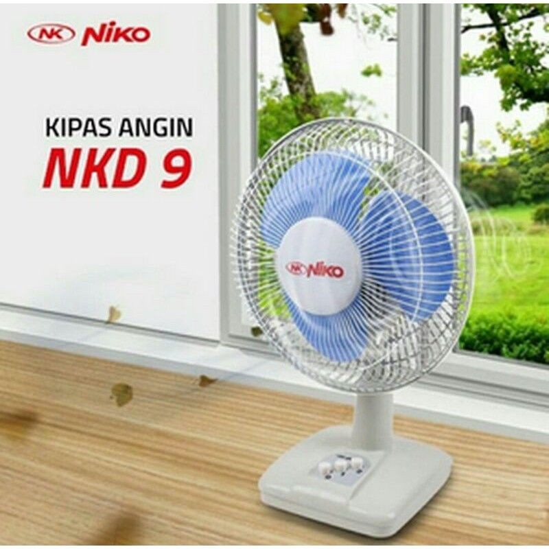 PROMO Kipas Angin Meja NIKO NKD-9 NIKO