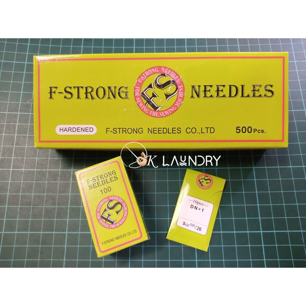 Jarum Mesin Jahit Karung F strong F-strong DN X 1 Ukuran 26