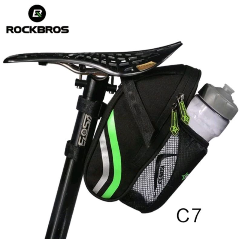 Rockbros Tas Sadel Sepeda Tas Seatpost Saddle Bags