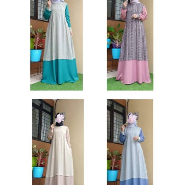 gamis butik