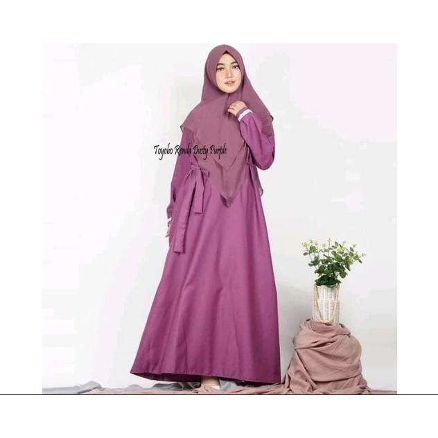 gamis toyobo renda lavender gamis toyobo renda fodu gamis monalisa