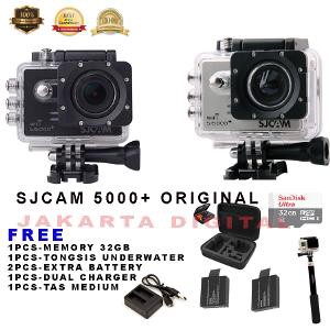 Unik SJCAM SJ5000 PLUS ORIGINAL 100    SJ CAM SJ 5000  Diskon