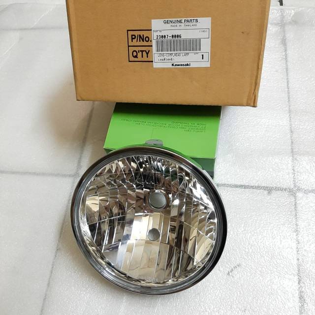 REFELKTOR LAMPU BULET NINJA R/SS
