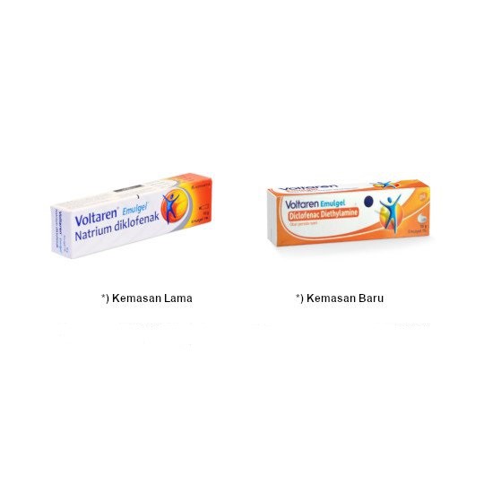 VOLTAREN EMULGEL - MEREDAKAN NYERI OTOT