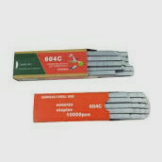 

2 box isi ulang tapetool / staples 20.000PCS