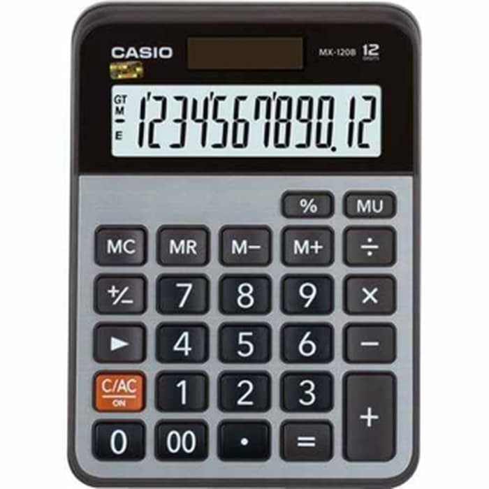 

Casio Calculator MX-120S - Kalkulator Meja Office Desktop MX 120 S SPECIAL