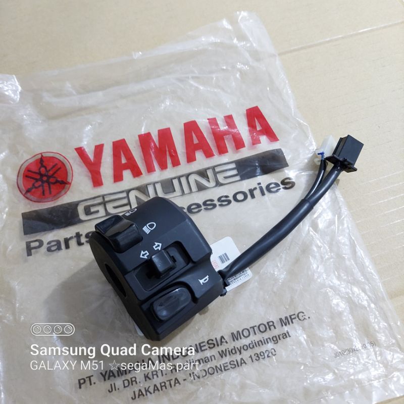 holder saklar kiri Nmax new 2020 B6h Aerox 155 connected original