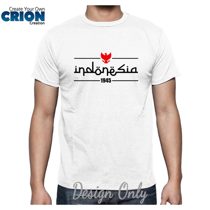 Kaos Indonesia - Indonesia 1945 Arab - By Crion