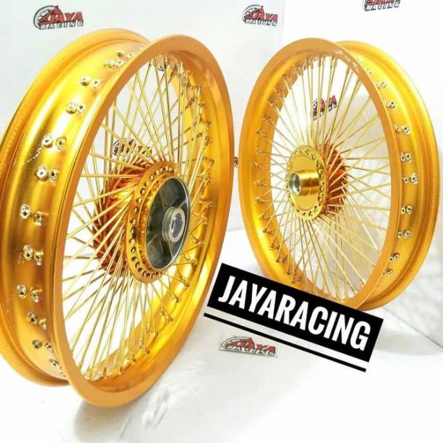Velg Custom Seribu ring 17 L 215 250 Satria Fu Sonic 150 Sepaket