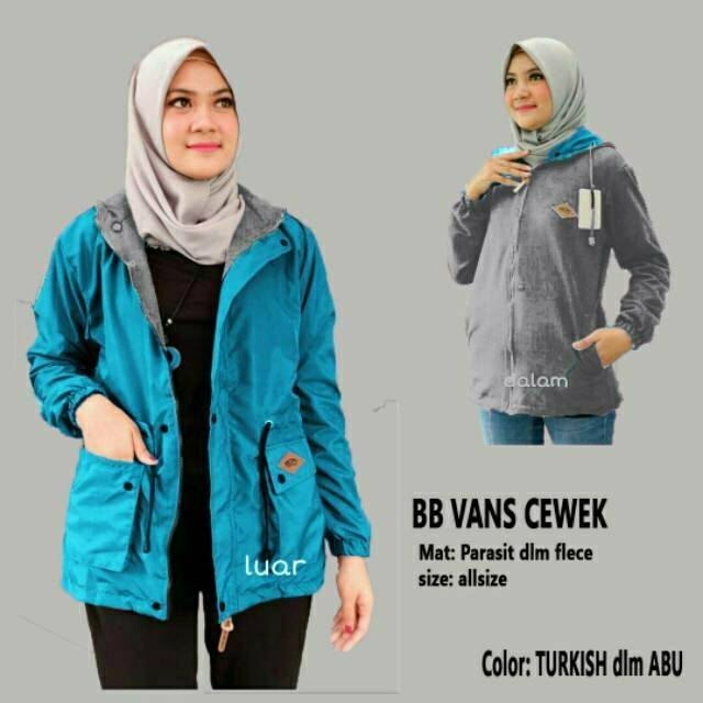 JAKET BB PARKA WANITA / JAKETWANITA BOLAK BALIK BB PARKA WANITA PREMIUM