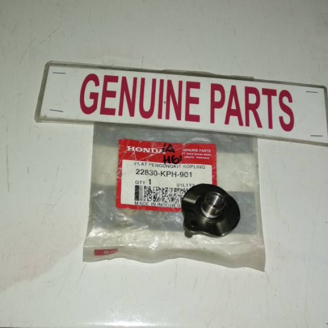 Plat Pengungkit Kopling Karisma Supra X 125 22830-KPH-901 Ori Orginal Ahm