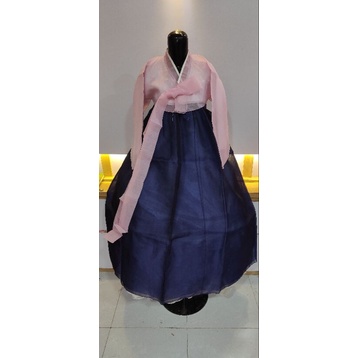 HANBOK WANITA WARNA REMDOM