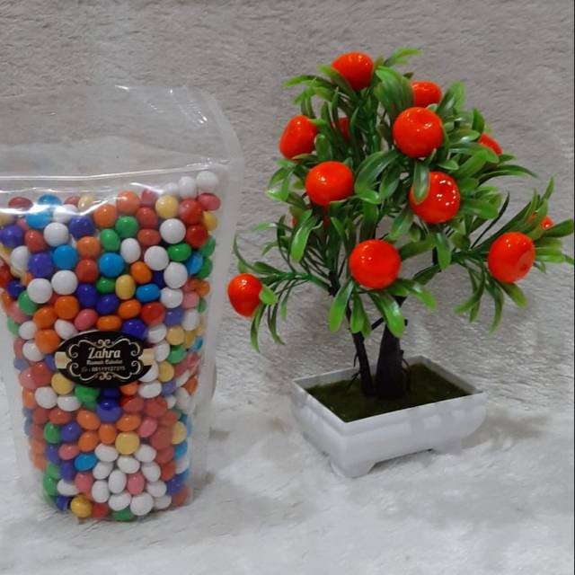 

Bonibol Warna isi 500 Gr