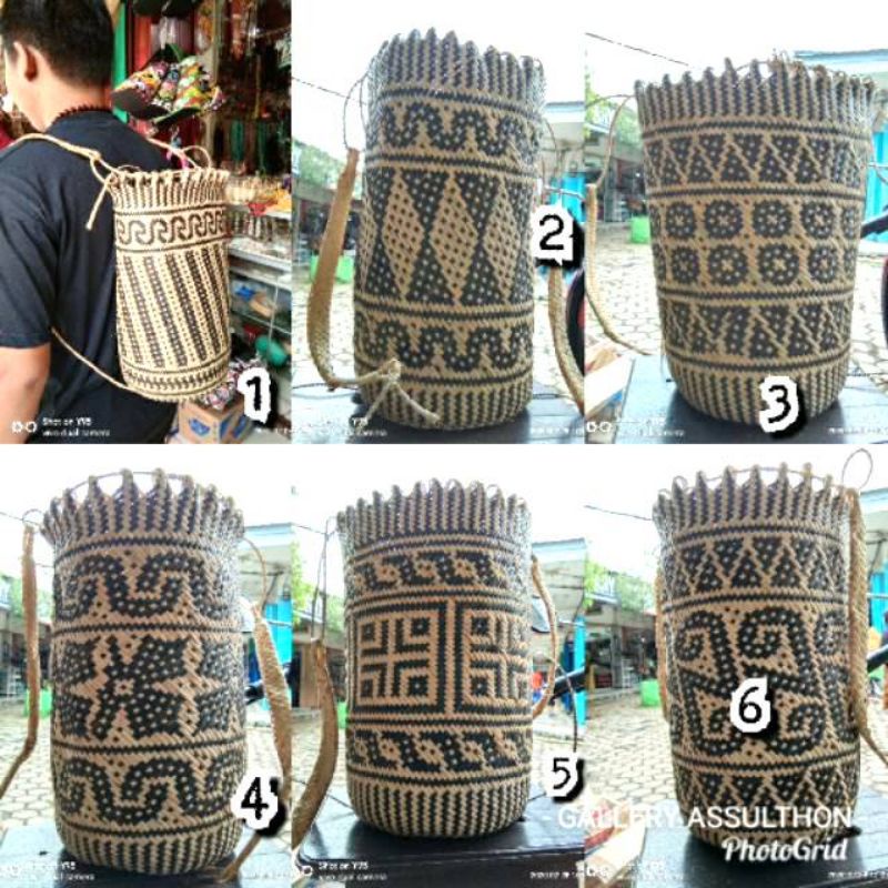 TAS ANJAT / TAS ROTAN BESAR RANSEL KUALITAS PREMIUM