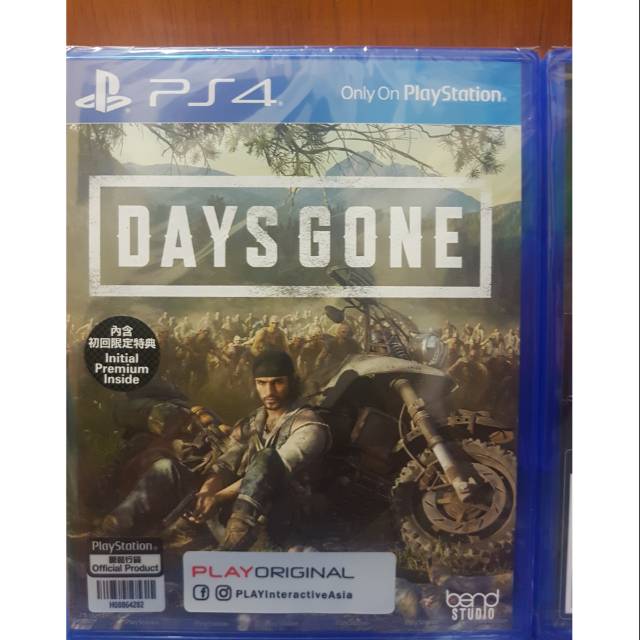 PS4 DAYS GONE
