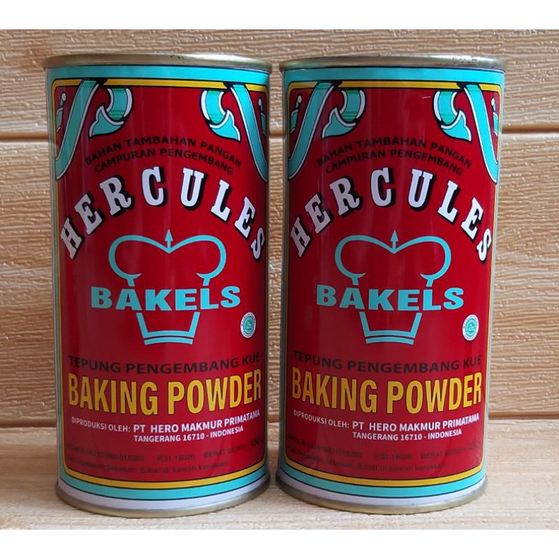 ✔MURAH Hercules Baking Powder 450gr