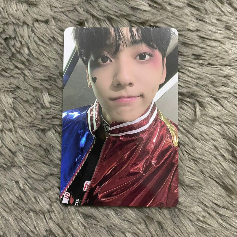 (BOOKED)photocard soobin harley fight or escape jewel case escape ver