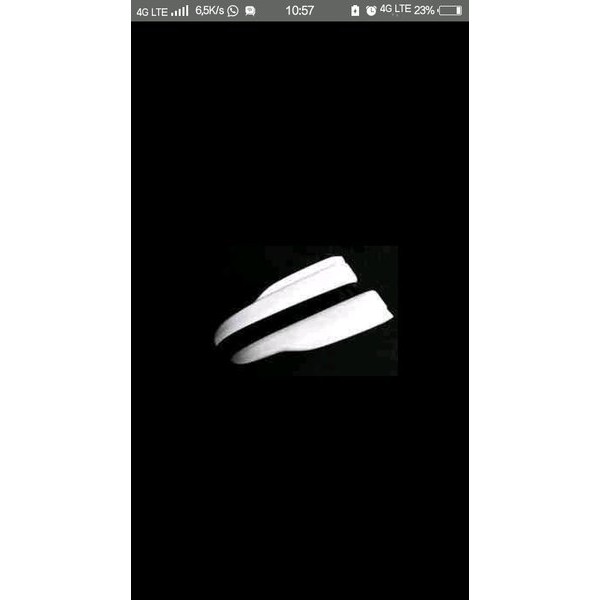 ongkir murah bodykit belakang add on kiri kanan lancer evo 3 bahan duraflex berkualitas dan tebal