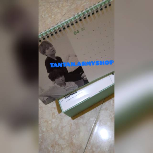 Official Calendar BTS SEASONS GREETINGS 2020