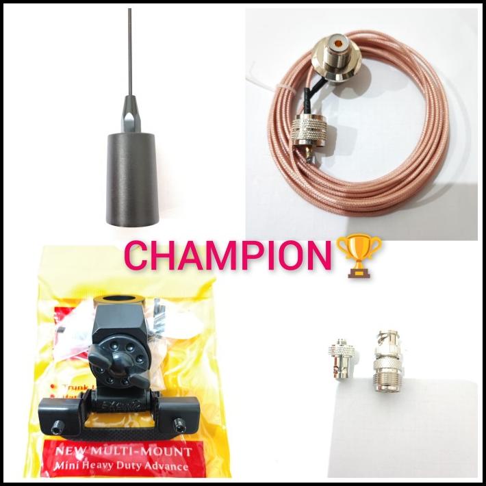 Paket Antena Larsen Komplit