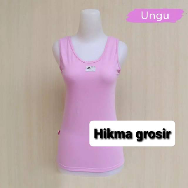 LUTTY | (Pilih warna)Tengtop Lutty tali besar.super soft