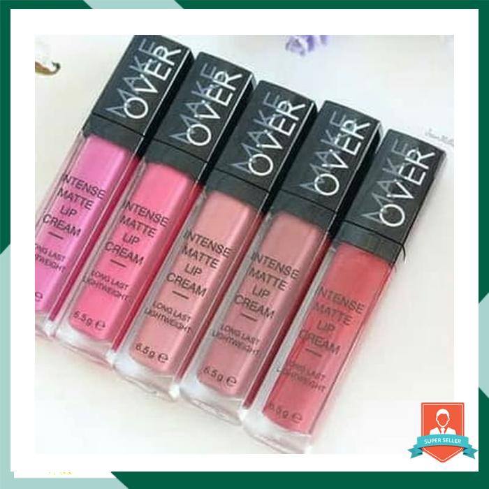 MAKE OVER INTENSE MATTE LIP CREAM / LIP CREAM MAKE OVER