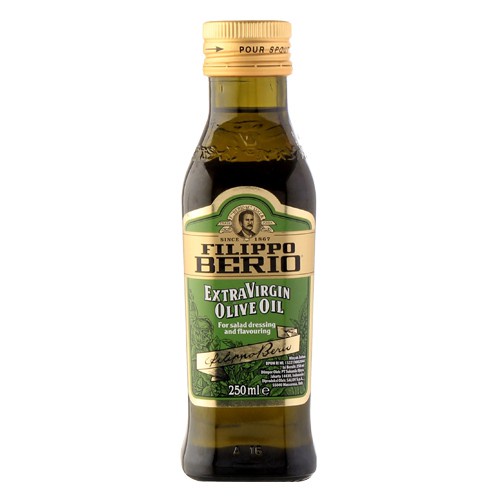 

Filippo Berio Extra Virgin Olive Oil 250ml