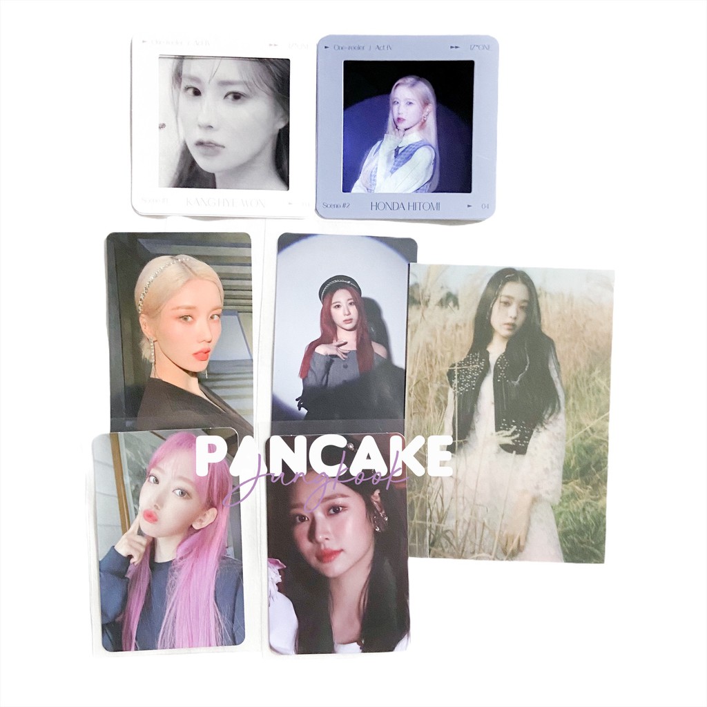 [ READY‼️ ] izone one reeler photocard [ chaeyeon ]