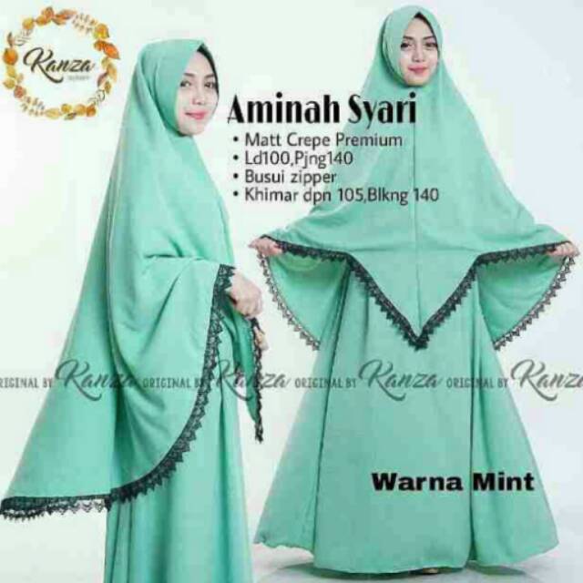Aminah syari