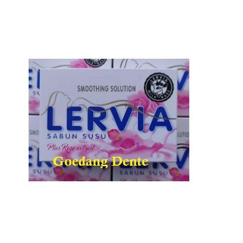 

Lervia Sabun Susu Plus Rose Extract 90Ml