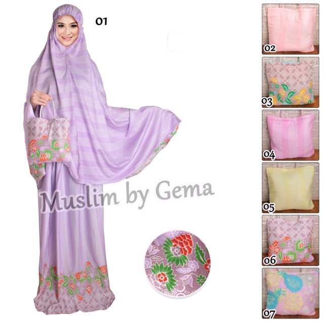 Mukena Bali katun rayon 017