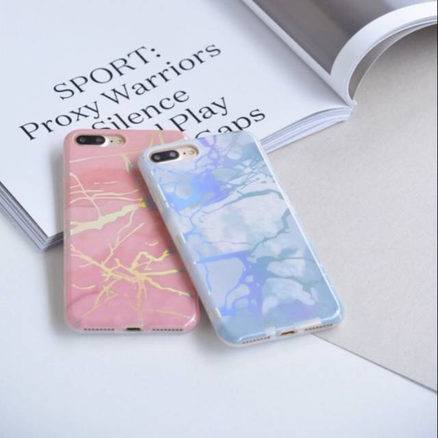 

MARBLE HOLOGRAM CASE