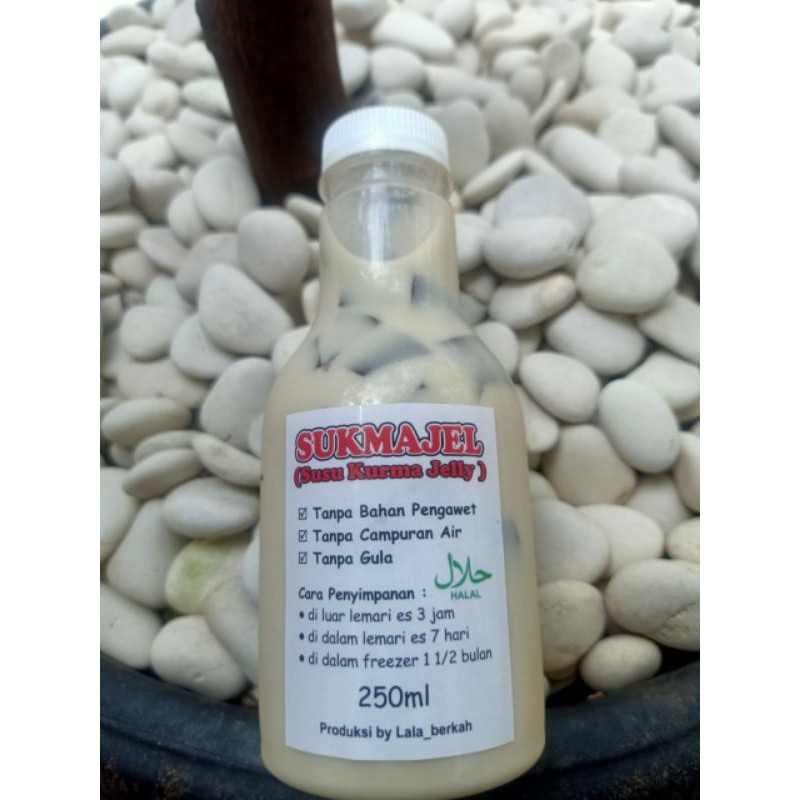 

Susu Kurma Jelly