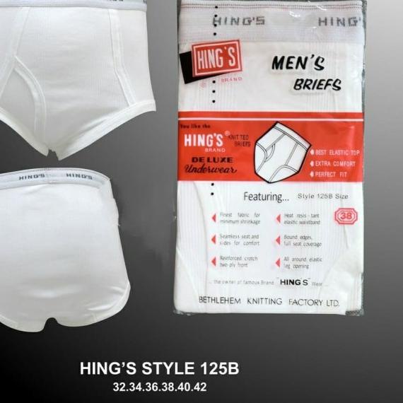 Celana Dalam Pria Hings Lokal (Size 38 - 42) | Kolor Laki Laki - 40