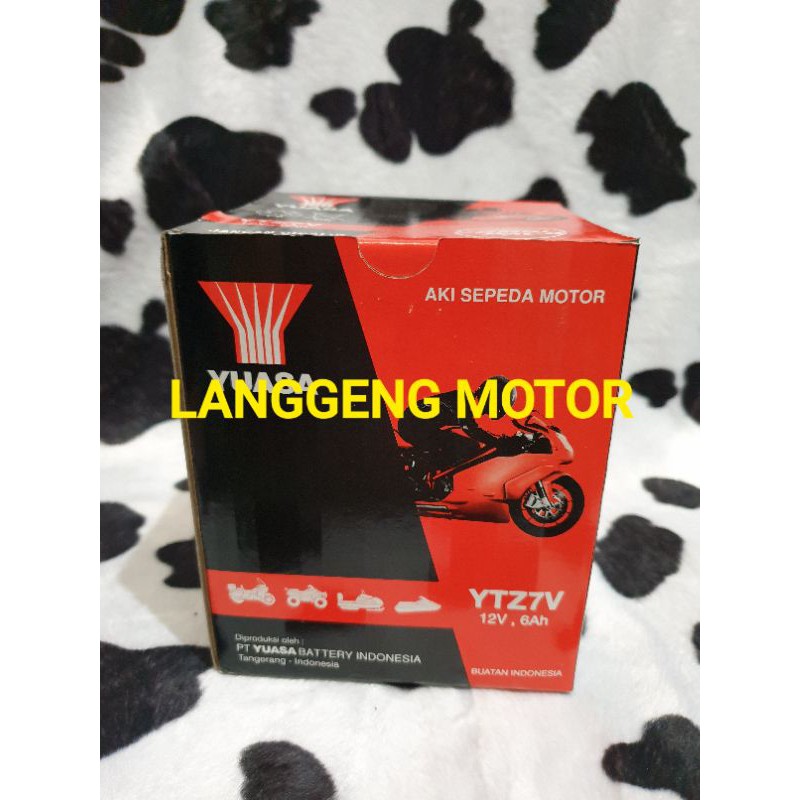 YUASA YTZ7V ASLI