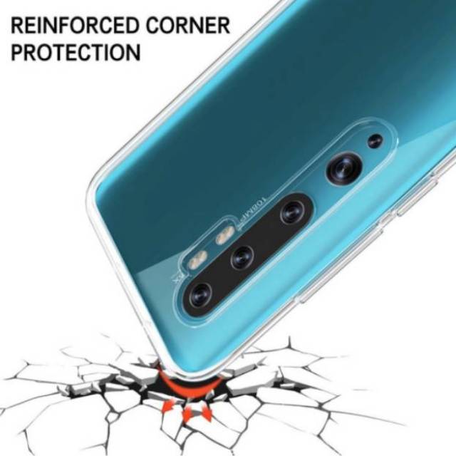 Soft Silicone Xiaomi mi note 10 pro mi note 10 cc9 pro Mi 10T mi 11T mi11t Pro CLEAR case casing cover transparan