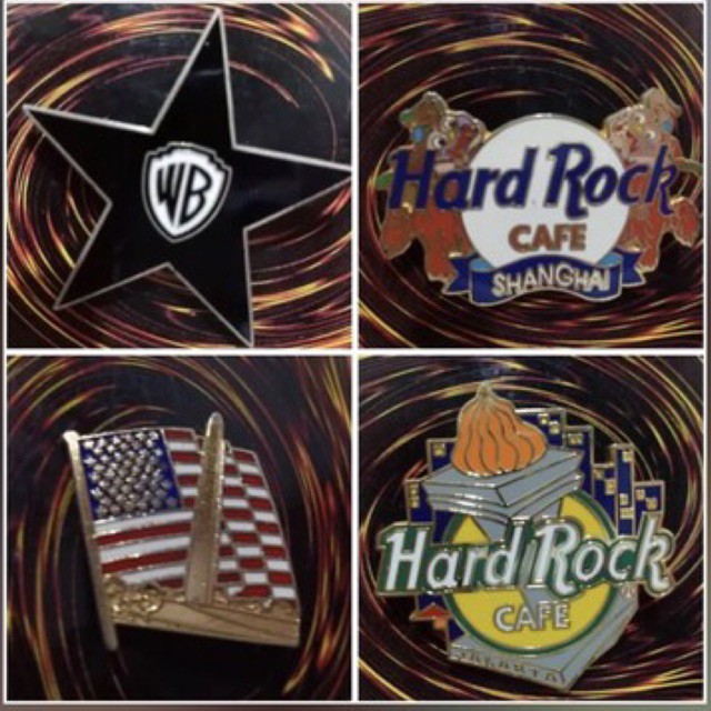 Pin Tusuk Hard Rock Cafe Original