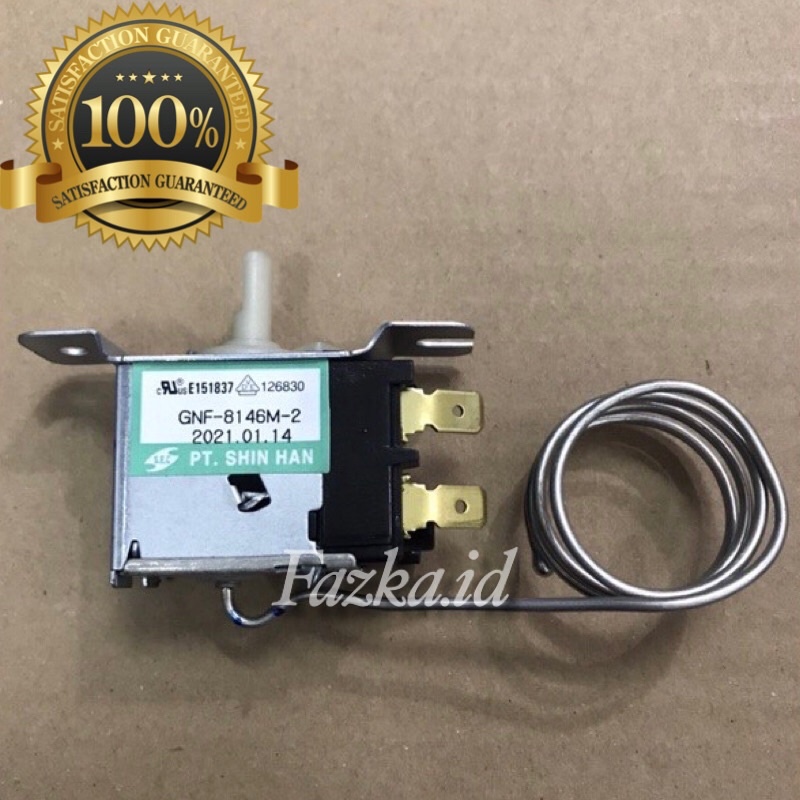 THERMOSTAT KULKAS PANASONIC 1 PINTU ORI TERMOSTAT LEMARI ES PANASONIC ORI